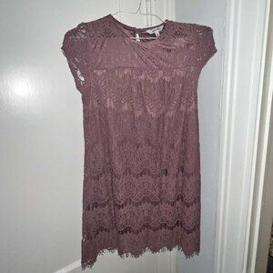 Speechless Lace Dress - Size M